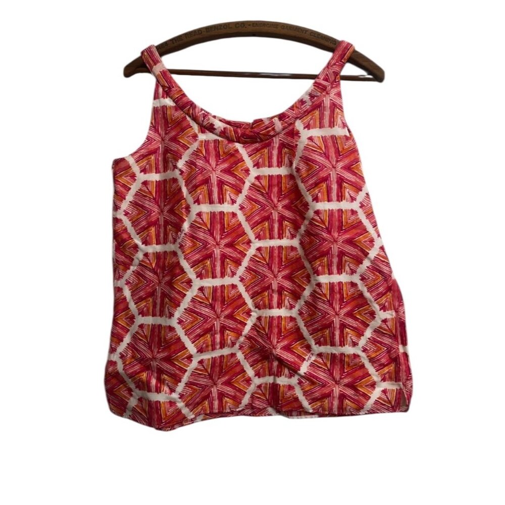Lily Pulitzer women’s Octagon  size 6 Top